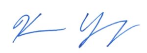 Ken Yang Signature